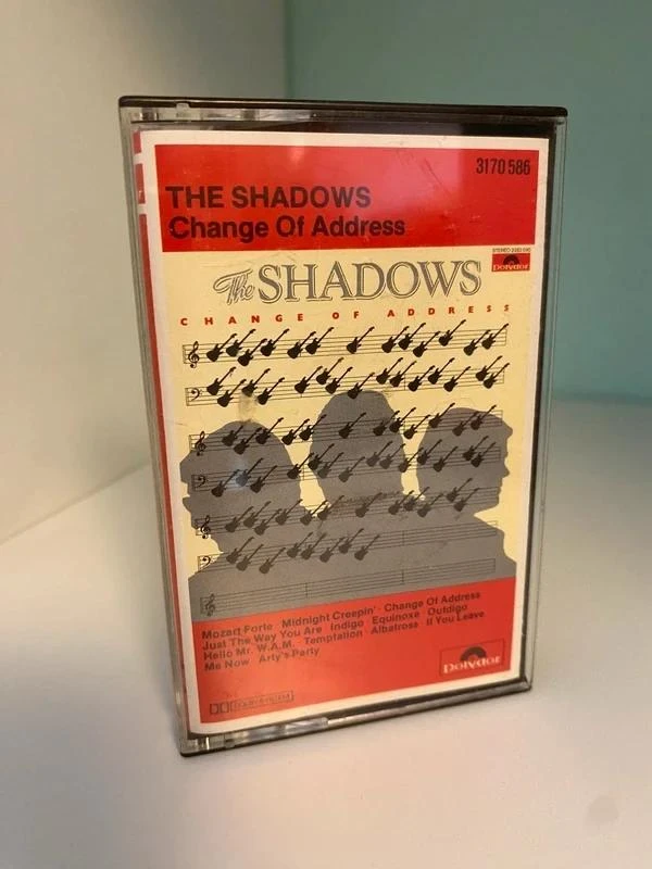 🎶 The Shadows – Change Of Address
